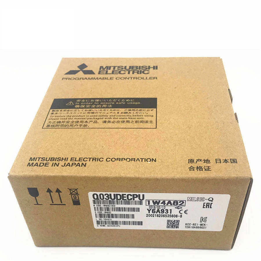 

Original Mitsubishi PLC Logic Controller Melsec CPU Module Q03UDECPU