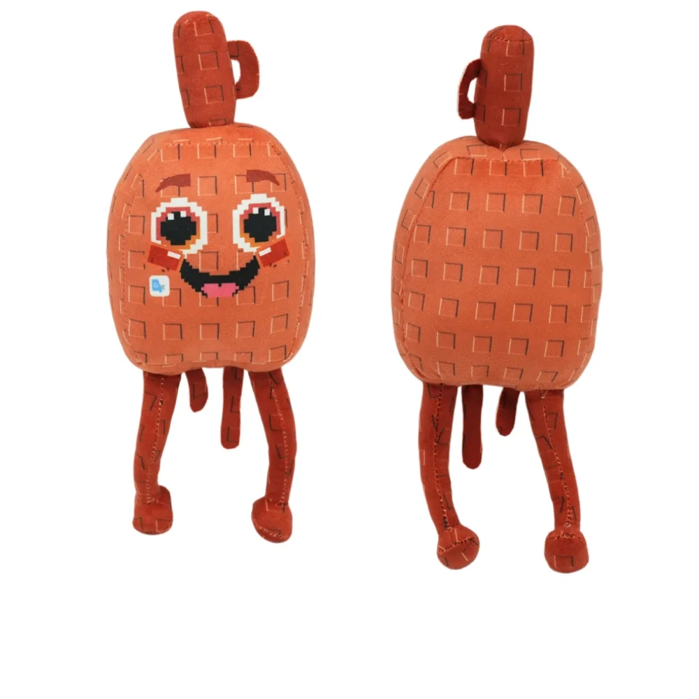 

Steal A Brainrot Pixel Style Plush Toy Steal A Brainrot Meow Soft Stuffed Doll Cute Game Merch For Children Fans Home Decor