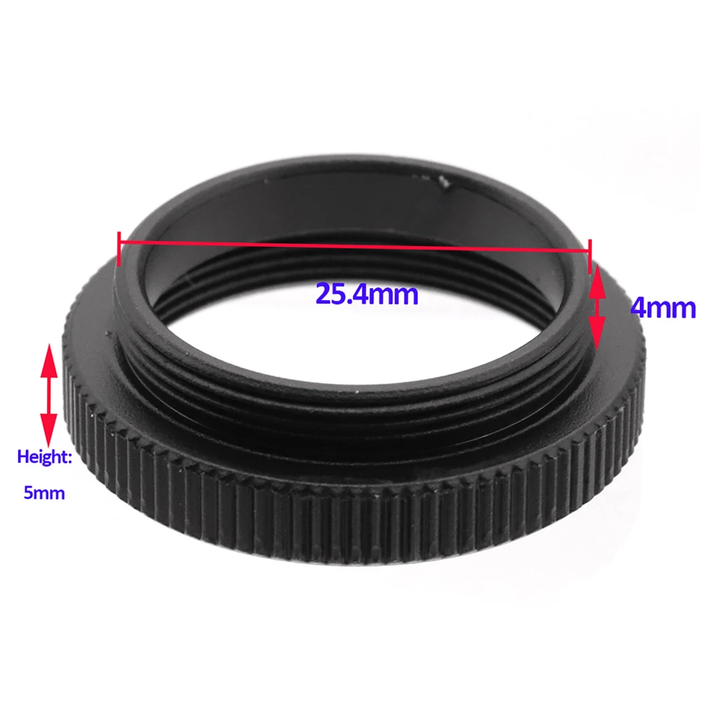 C-CS Mount Camera Lens Adapter Ring 2-100mm Extension Tube C-CS Mount Converter Adaptor Spacer Ring For CCTV Security Camera