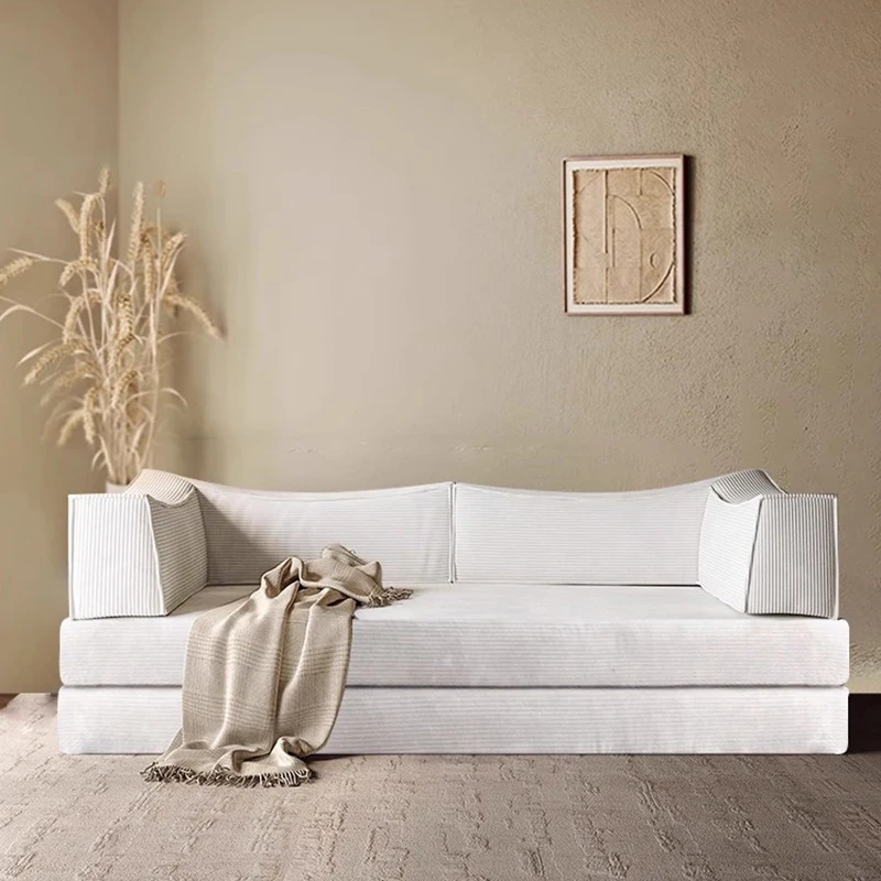 

European Luxury Living Room Sofas Modular Design Ergonomic Comfy Living Room Sofas Multifunctional Premium Canape Lit Furniture