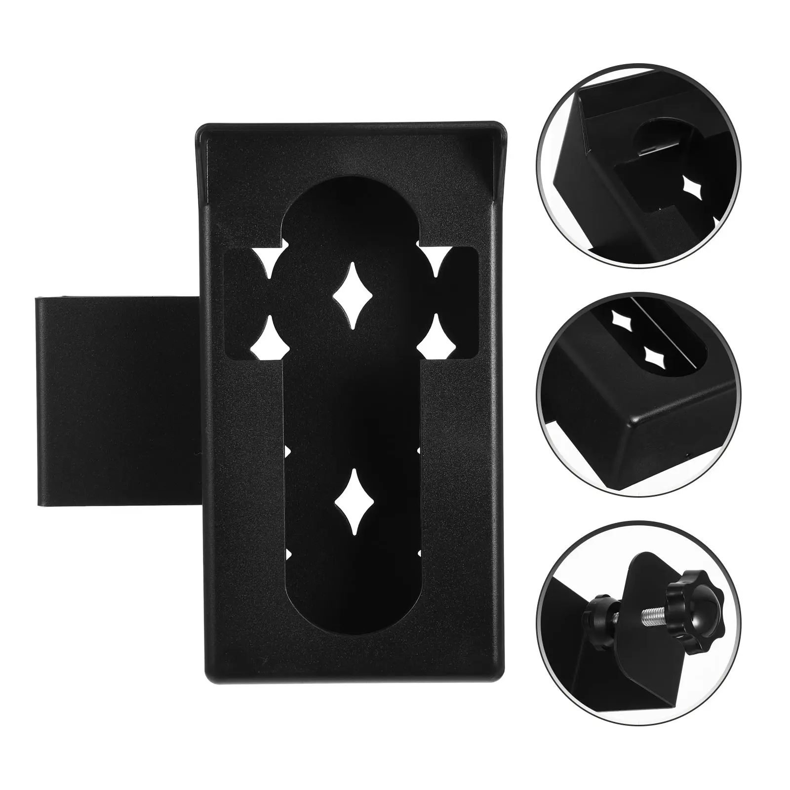 ドアベルブラケット点滅ビデオマウントアパート盗難防止カメラプライベートモデルドリルなし