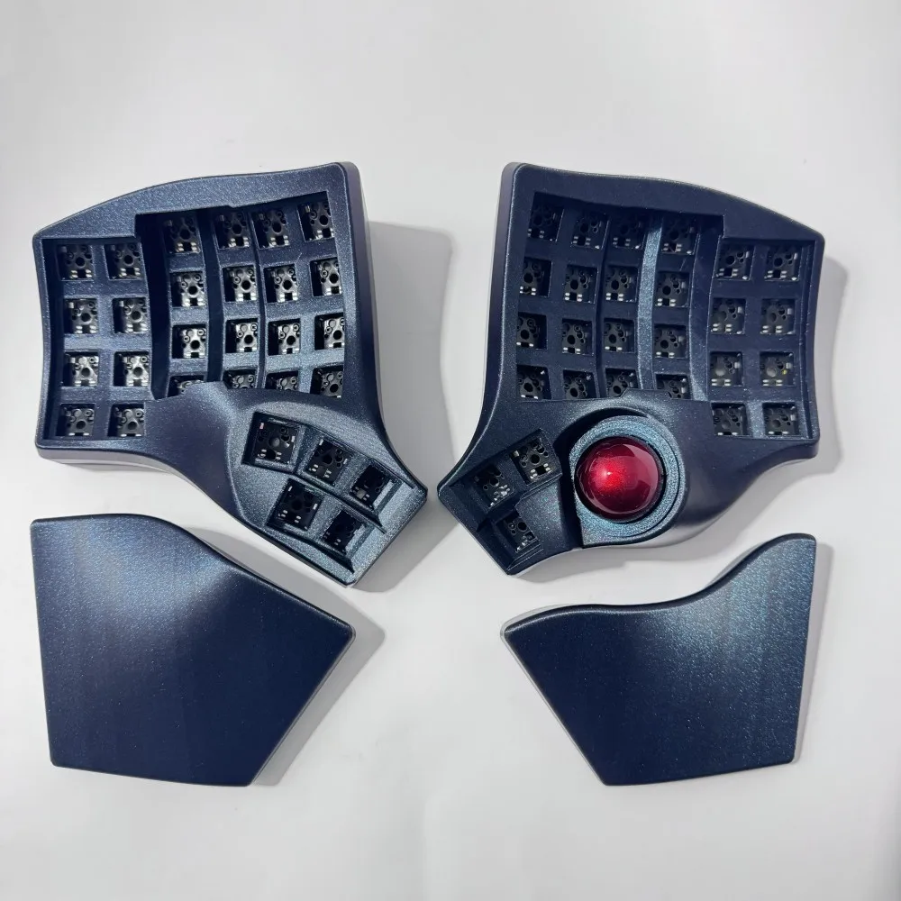 カスタムワイヤレス分割キーボードキット Charybdis MK2 パームレスト