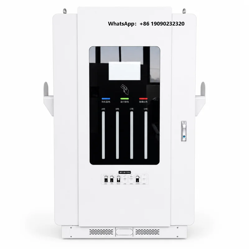 Customized Car Charging Station EV-DC80 New Energy Vehicle DC Charging Pile Can Be Customized in Color xiao