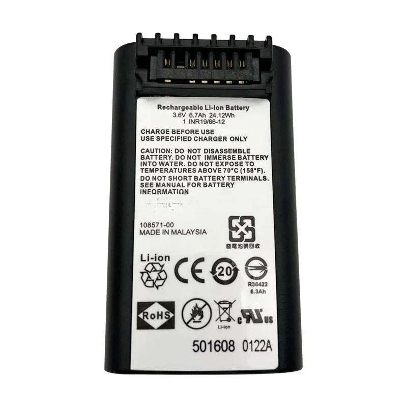 3.6V 6700mAh For Trimble Total Stations For Nikon Total Station Trimble M3 Battery For Nivo 2M / 2C Li-ion Battery