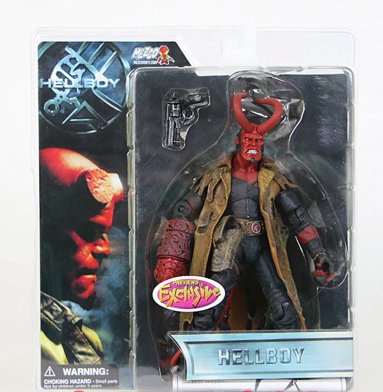 Original Hellboy Action Figure 14+ PVC Model Toy