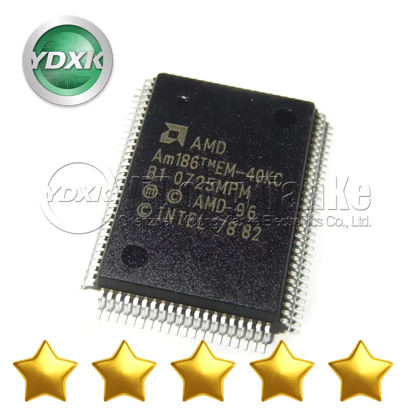 

AM186EM-40KC QFP100 ADW80009BSVZ Electronic Components AHA4501A-050PQI AM186ES-40KC AM188EM-20KC AM188EM-33VC APA075-TQ100