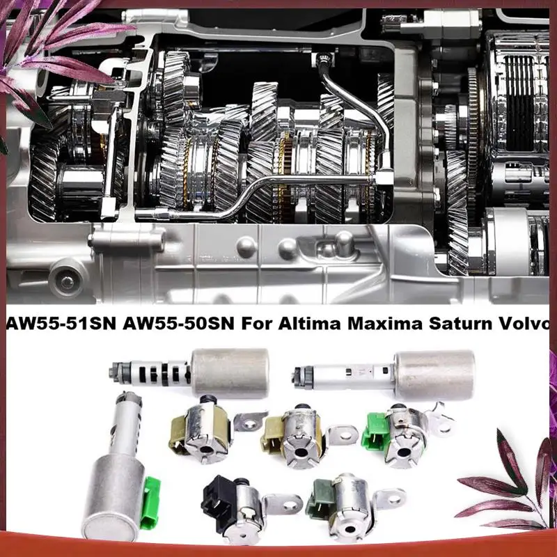 

Durable Transmission Solenoid Valve Shift Control Valve AW55-51SN For Nissan Altima Maxima Saturn Suzuki Saab Volvo