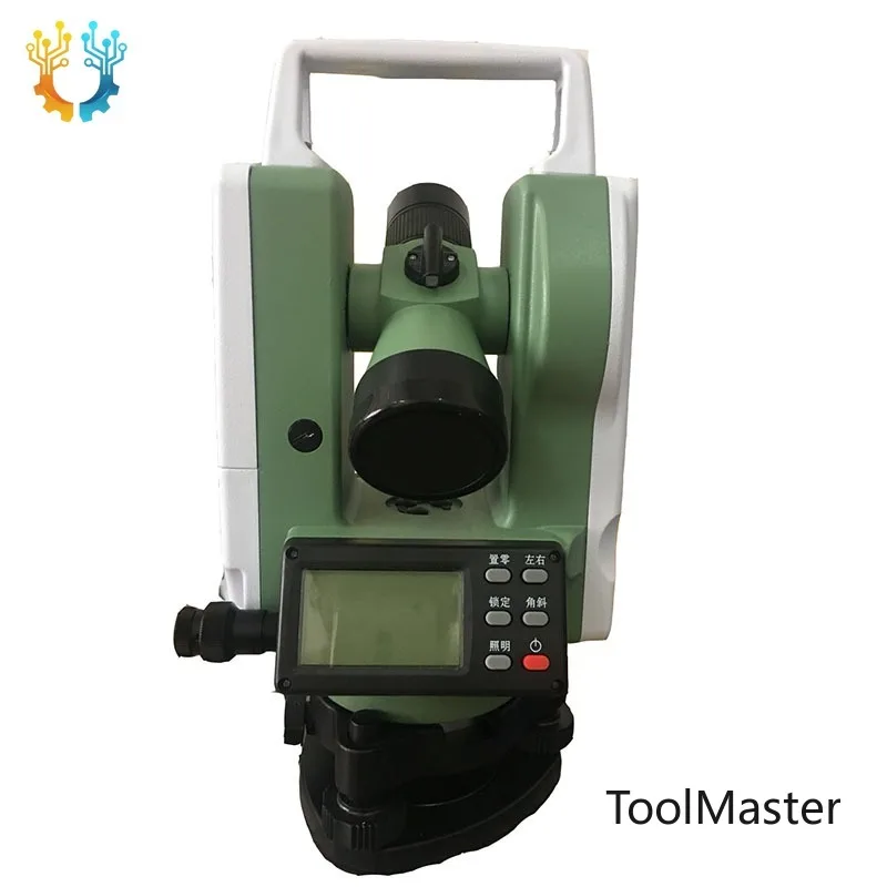 

[2026]High Precision Digital Theodolite Surveying Instrument Cheap High Accuracy 2'' Electronic Theodolite