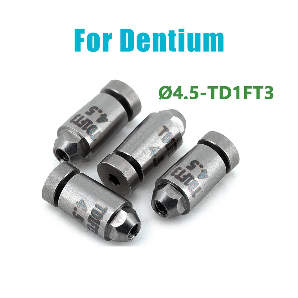 10PCS Dentium Compatible Multi-Unit Digital Lab Analog Kit Model Casting Replica High Precision Dental Implant Prosthesis Tool
