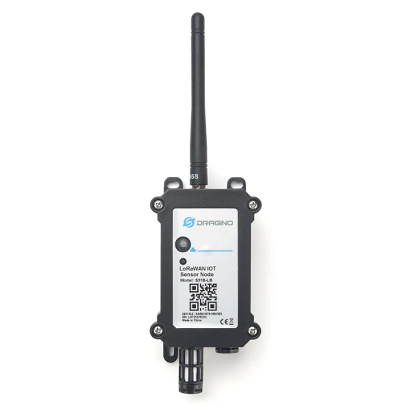 

Dragino S31B-LB S31B-LS LoRaWAN Temperature & Humidity Sensor SHT31 Sensor ,supports Temperature & Humdity alarm feature