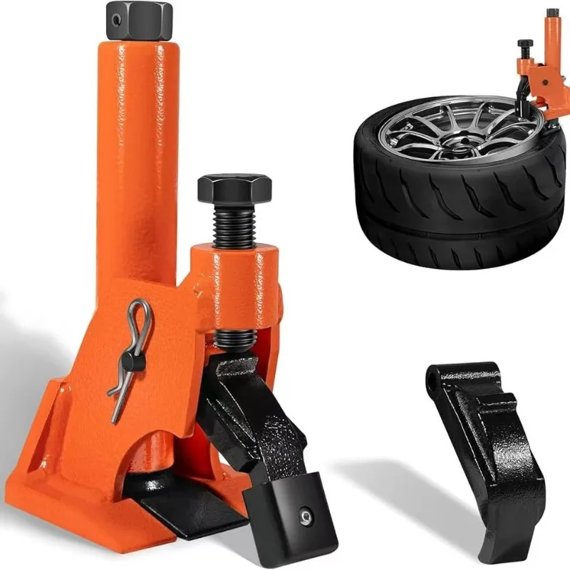 Portable Manual Tyre Maintenance Tool, Simple Bead Breaking Equipment Wheel Rim Disassembler For Auto Service Repair