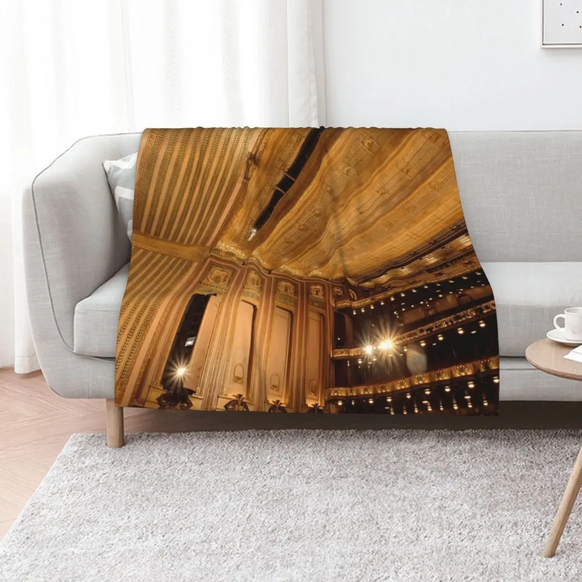 Lyric Opera House - Chicago Throw Blanket warm winter anime Soft for sofa Cute Thermals For Travel Blankets