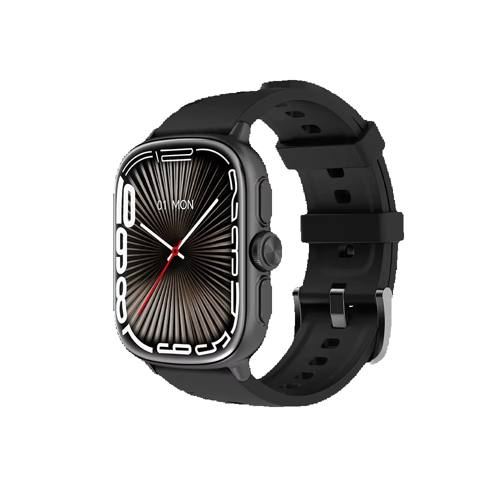 IMIKI Frame 2 Pro Sport-Smartwatch – Globale Version – 2,01-Zoll-AMOLED-Display – Integriertes GPS – Gesundheitsüberwachung – Wasserdicht bis 5 ATM – 15 Tage Akkulaufzeit