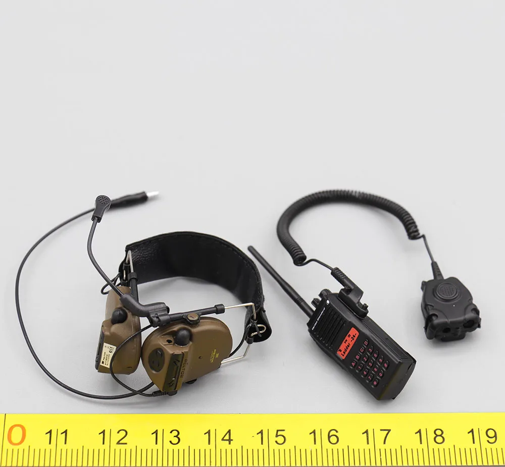 

Hot Sales 1/6th DAM 78093F The Russian Action Figure Soldier Doll Mini Toys Model Headset Phone Communicate Accessories DAMTOYS