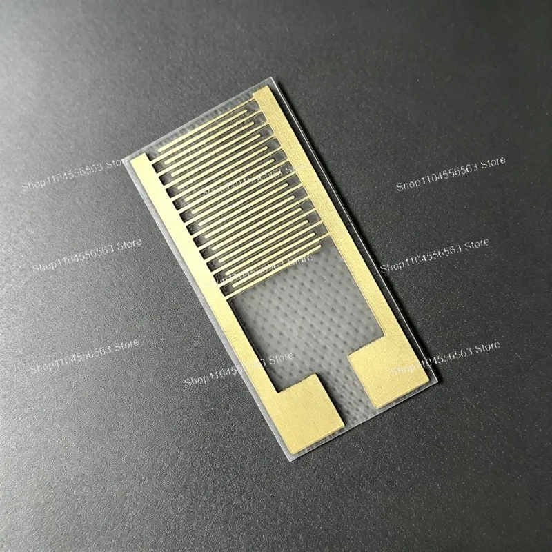 High Precision Flexible PI Interdigitated Electrode IDE PET Medical Gas Humidity Capacitive Array Wearable Biosensor Chip