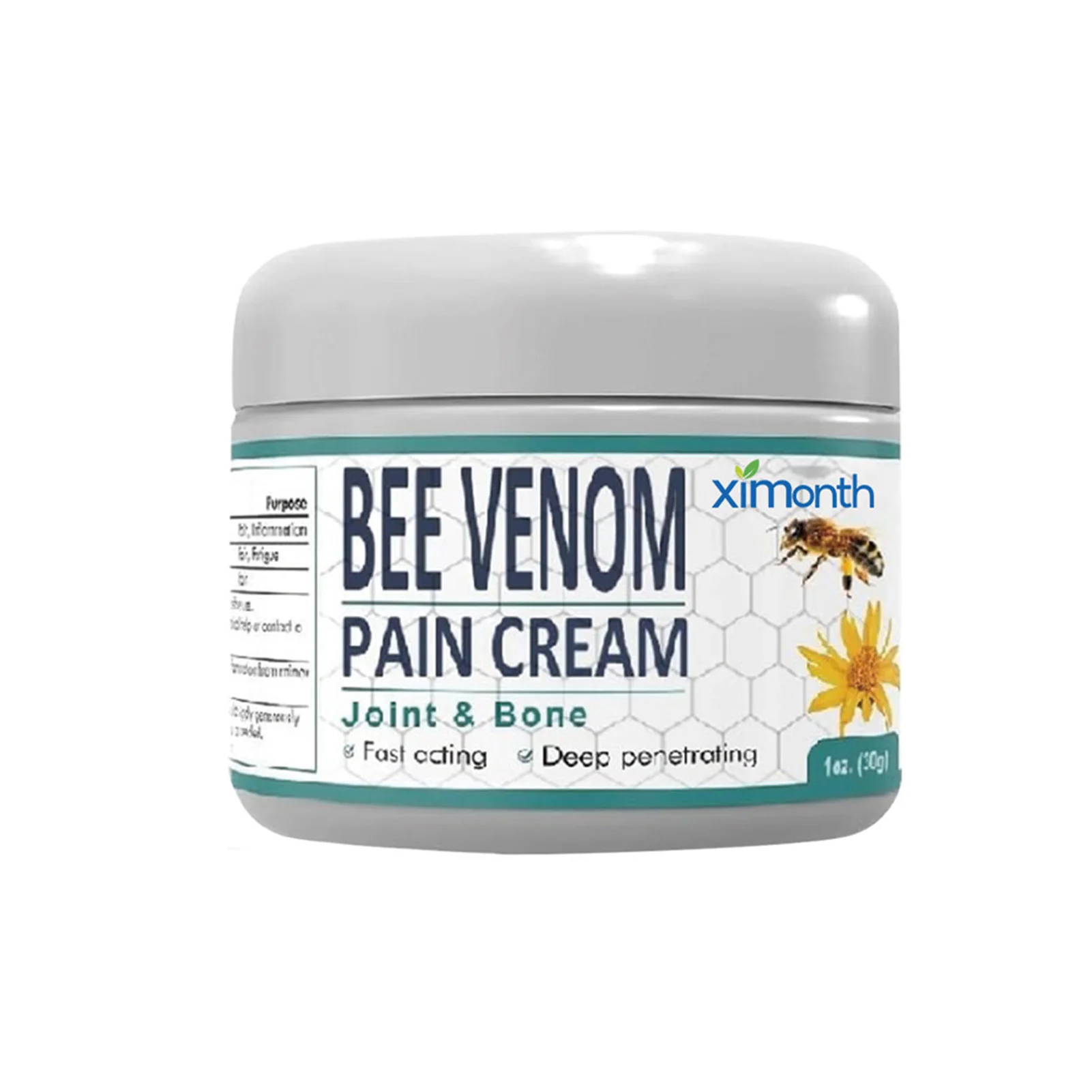 

30g Joint Soreness Soothing Cream Venom Joint and Muscle Recovery Cream for Joint Protection Discomfort Treatment