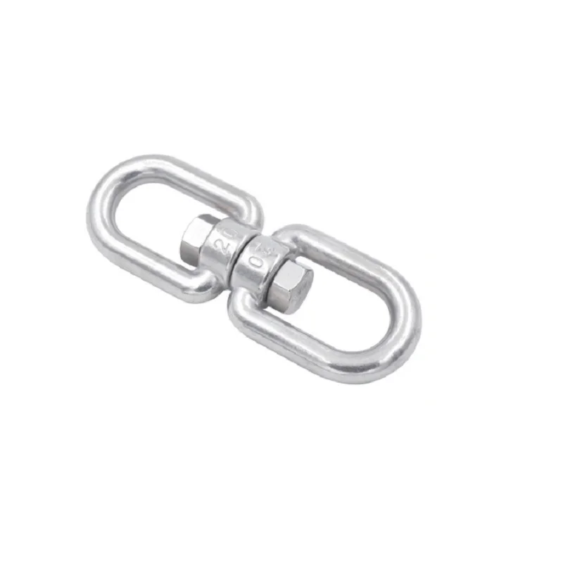 304 Stainless Steel Swivel Ring for Lifting Eye and Jaw M3 M4 M5 M6 M8 M10 M12 M14 M16 M18 M20 M22 M24 M26 M28
