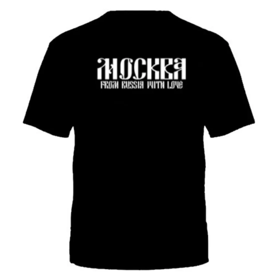 Russia Kremlin Moscow FSB KGB CCCP Russian T-Shirt Short Sleeve Casual 100% Cotton Shirts
