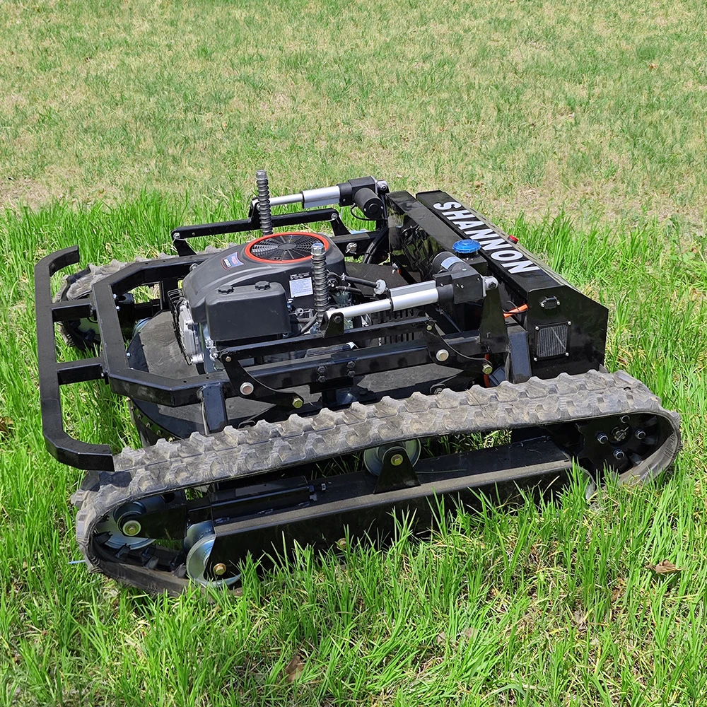Free Shipping Promotion Powered Remote Control Lawn Mower Zero Turn Crawler Grass Cutter for Farm Agriculture Use