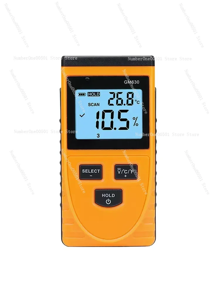 

GM3110 Surface Resistance Meter Handheld Earth Resistance Meter Measuring Instrument Static Detector