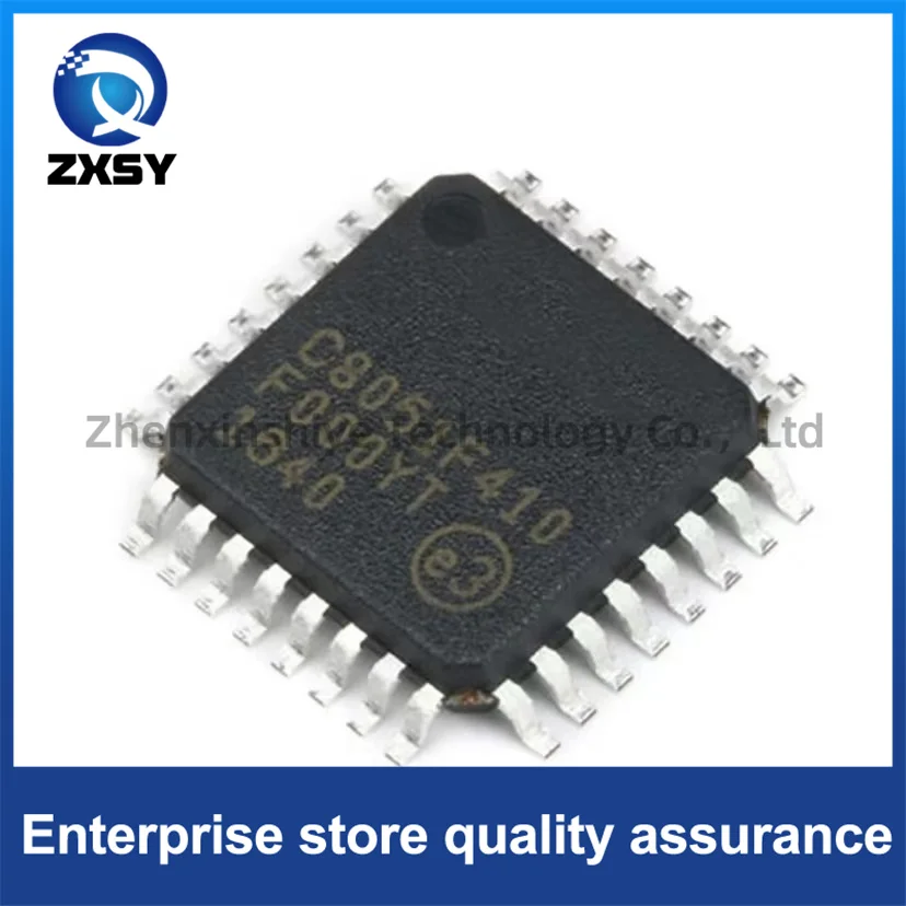 C8051F410-GQR TQFP-32 C8051F410-GQR C8051F410 C8051F41 C8051 8051 TQFP32 8-Bit MCU 50MHz / 32KB Flash