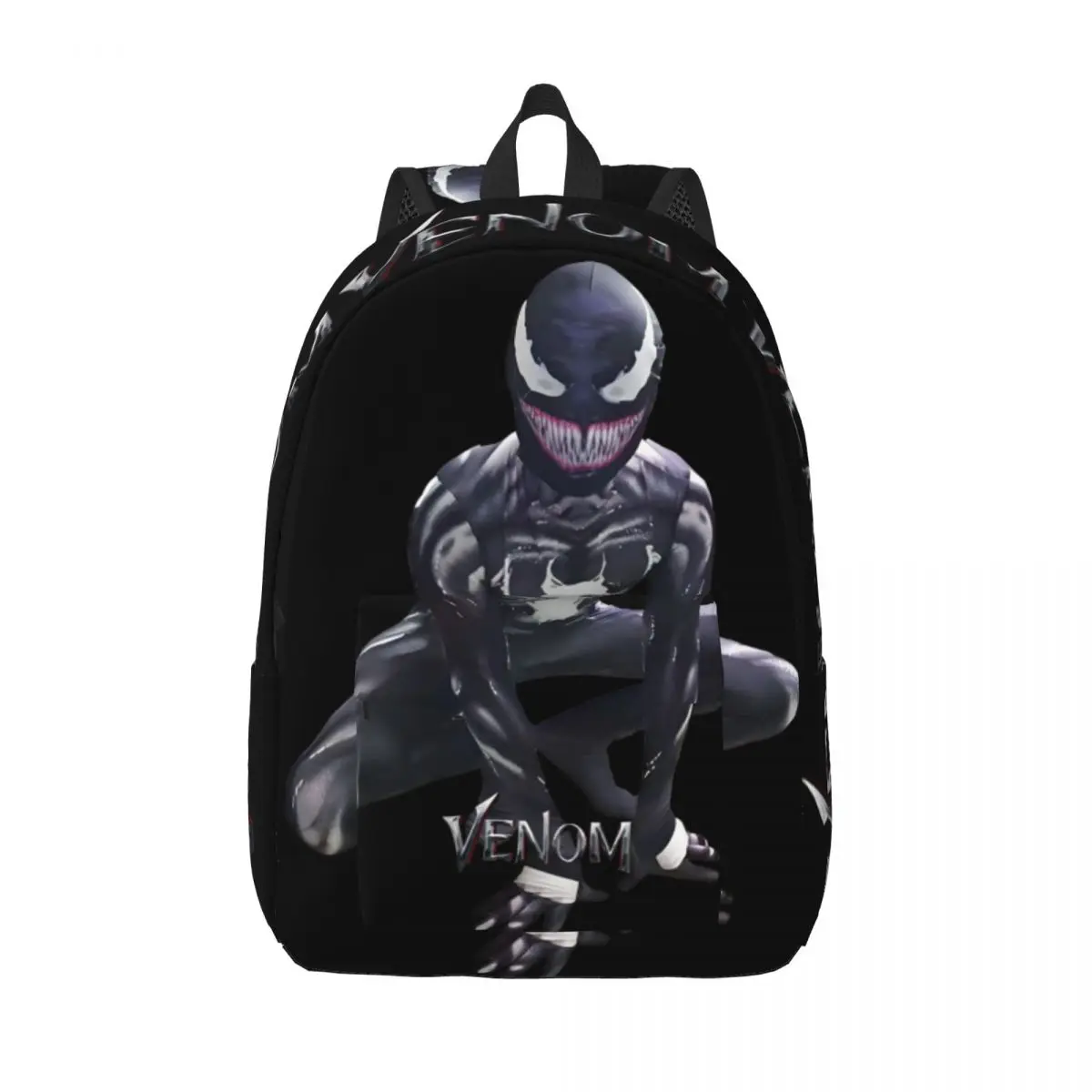 

Children's Bags Venom Sturdy Shoulder Marvel Spider Man Venom For Men Kid Gift Multi-Function Knapsack High School