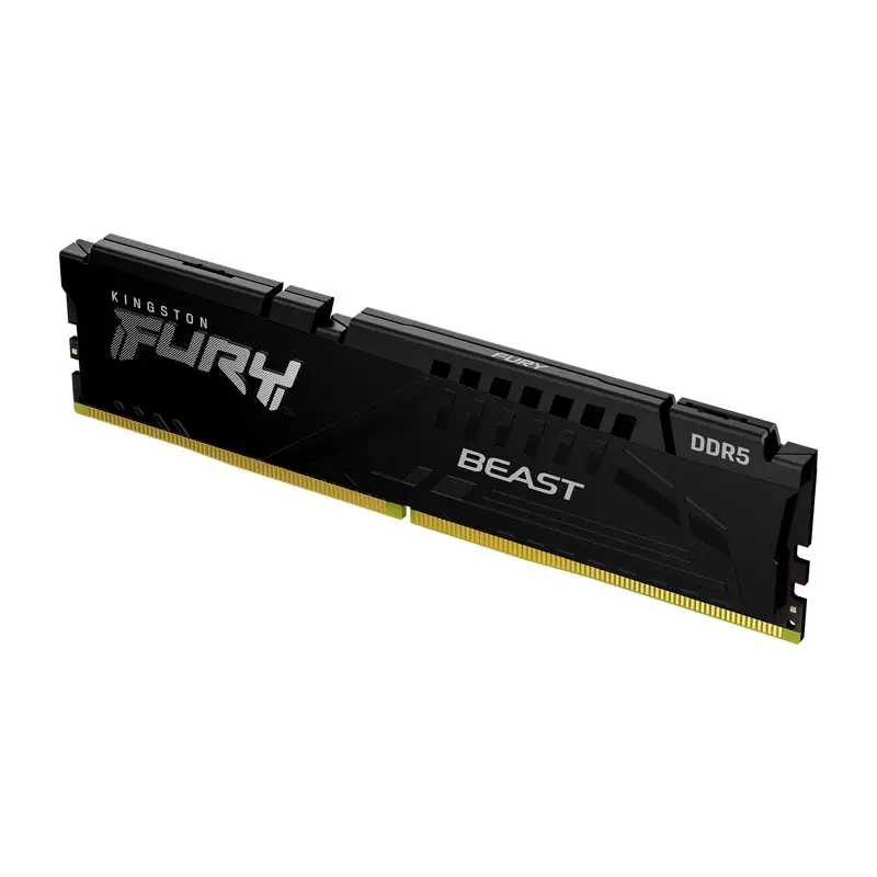 ذاكرة رام Kingston FURY Beast DDR5 سعة 16 جيجابايت و32 جيجابايت بتردد 6000 ميجاهرتز CL30 CL36 ملفات ذاكرة AMD EXPO 288Pin DIMM PC5-48000 - 3
