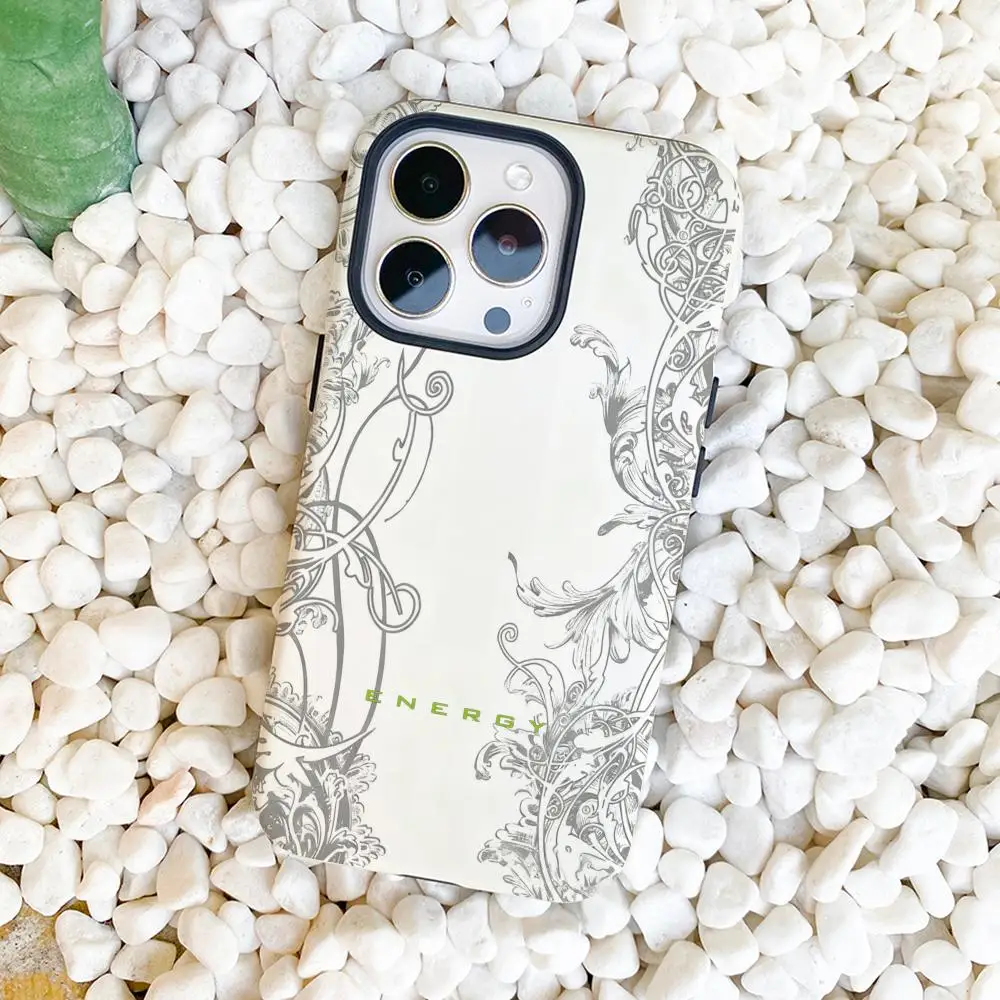 Monster cool pattern drink energy design Phone Case Film shell For iPhone 17 16e 16 15 14 13 12 Pro Max Plus XS