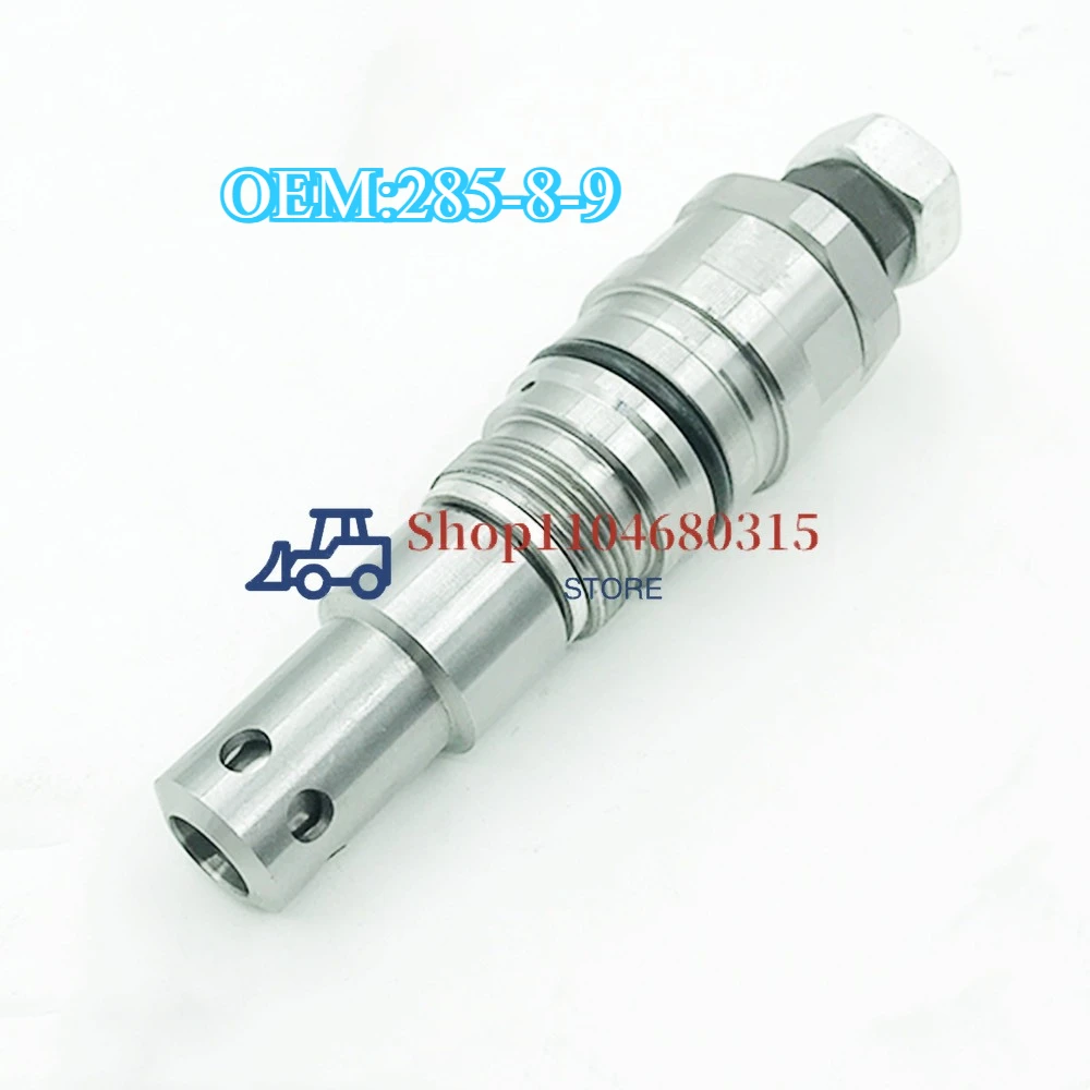 

SY205 215 235 285-8-9 For Sany Excavator Parts distributor main relief valve main safety pressure control