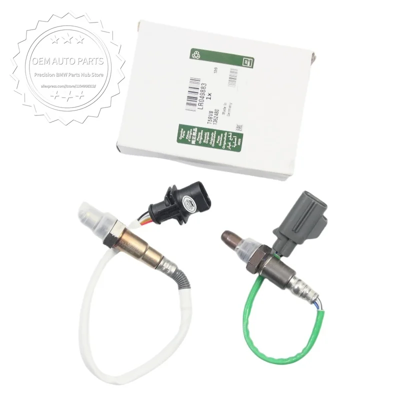 Genuine 1PC Oxygen Sensor Front / Rear LR049883 LR049882 For JAGUAR F-TYPE XE XF LAND ROVER DISCOVERY RANGE ROVER EVOQUE