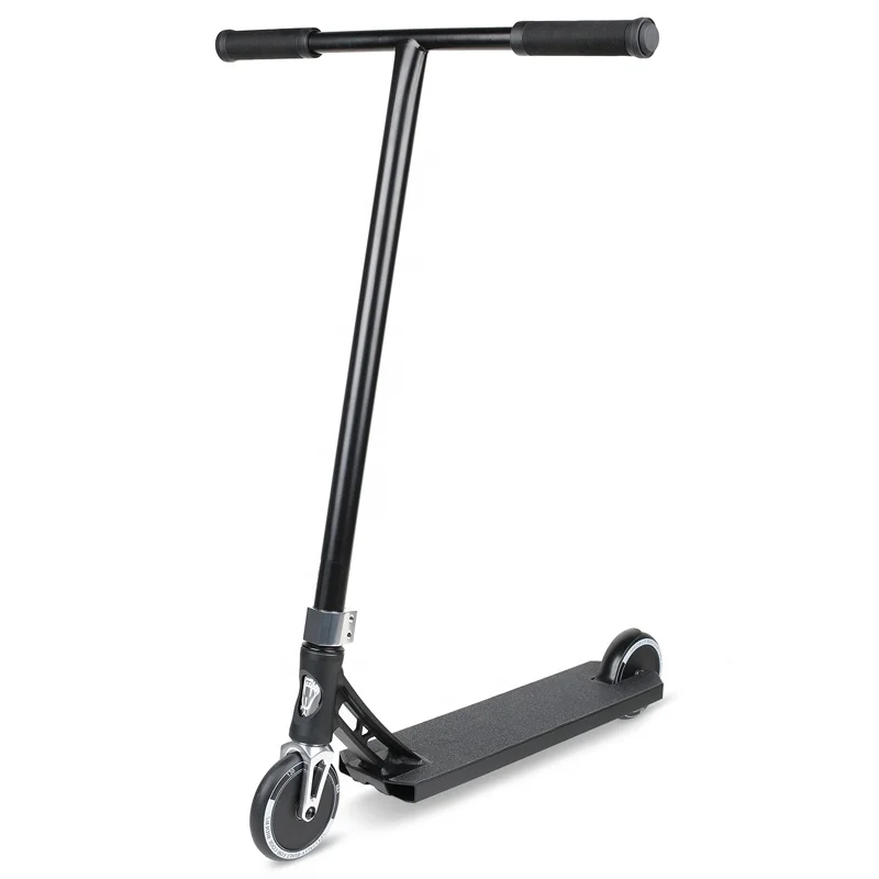 

2025 Новый высококачественный алюминиевый 2-колесный профессиональный скутер с ЧПУ, самокат для фристайла, колеса для скутера 120 мм