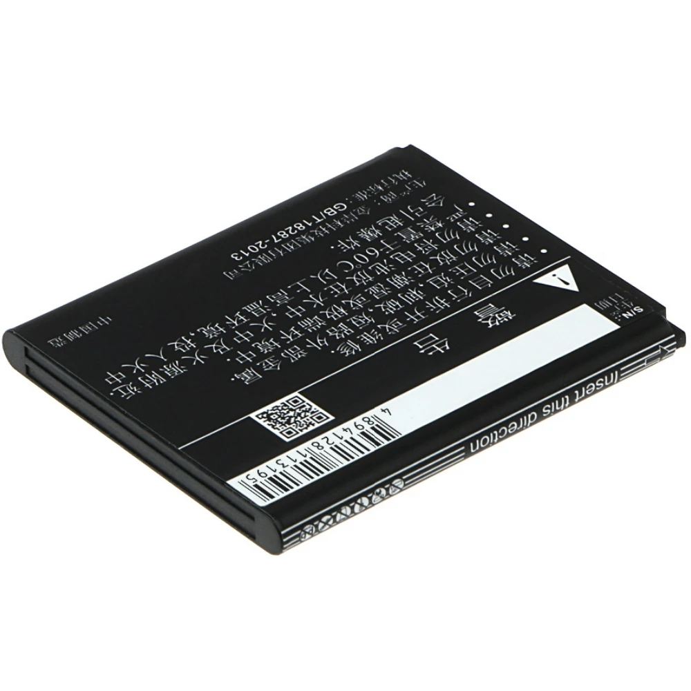 Li-ion Mobile, SmartPhone Battery for Lenovo, 3.7V, 1350mAh , Compatible Models: A1000-A, A2800-D, A3600-D