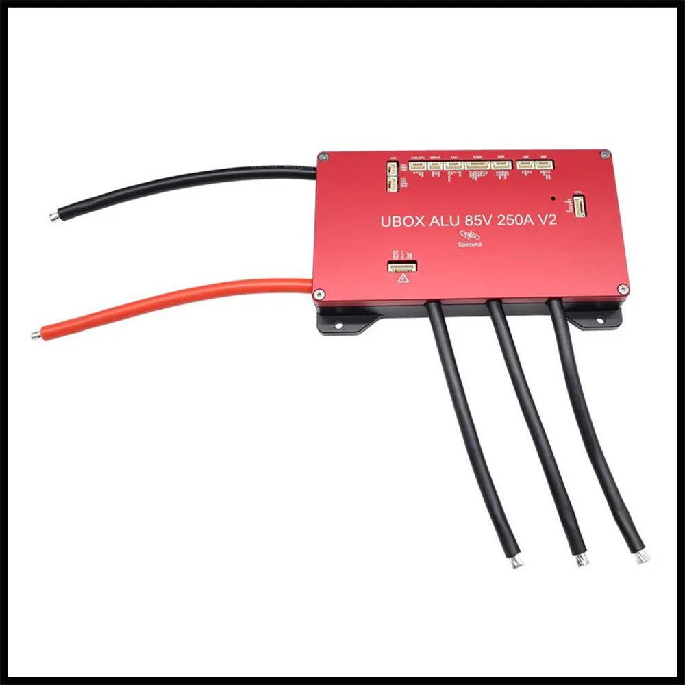 Spintend Single Ubox Aluminum Controller 85V 250A V2 based on VESC for Escooter Ebike Onewheel Balance Board Robot