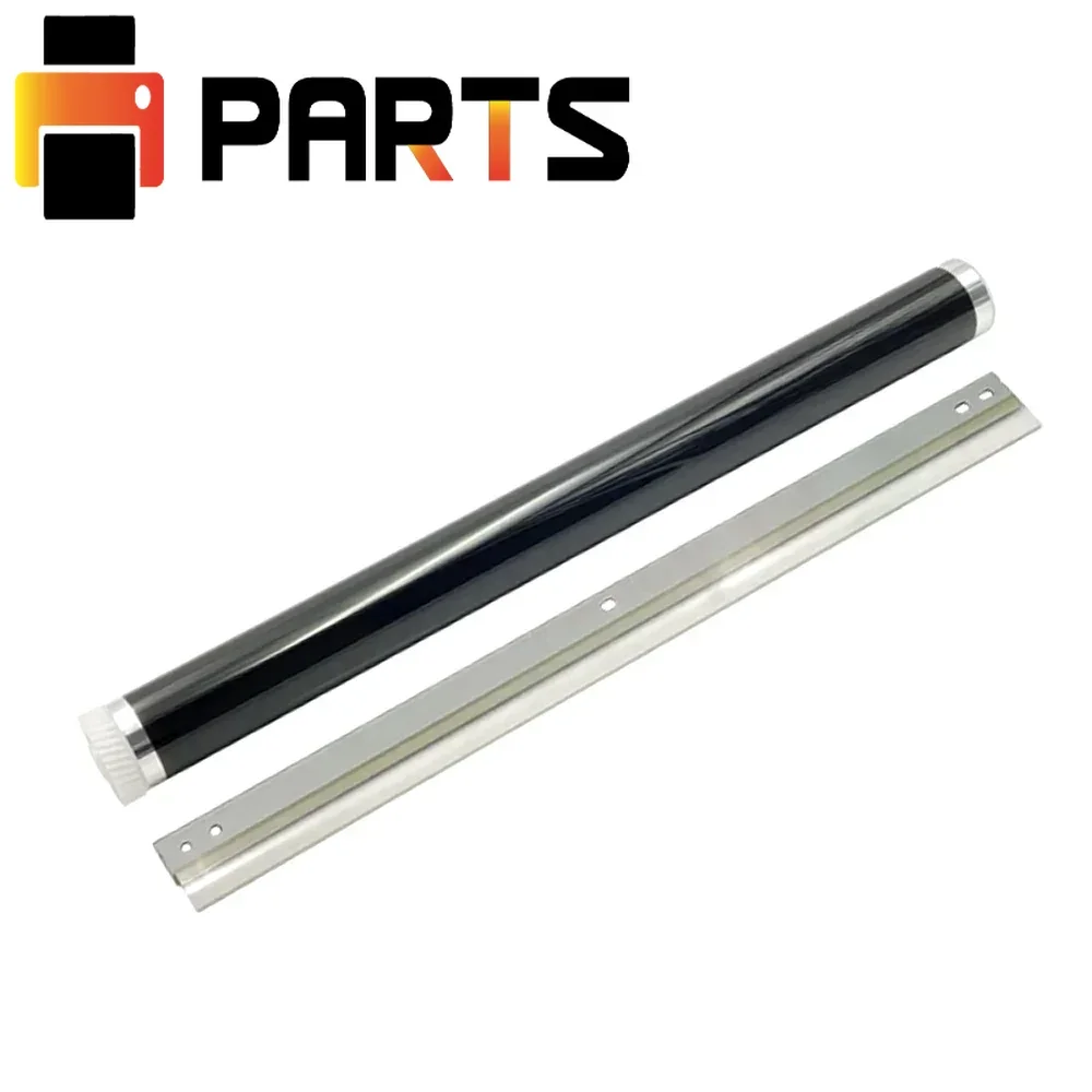 1set. Copier OPC Drum + Cleaning blade TK410 for Kyocera KM1620 1635 1650 2020 2035 2050 2550 1648 Cylinder Drum