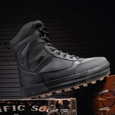 

Мужская обувь, тактические ботинки, полевые мужские ботинки, легкие уличные нескользящие походные кроссовки, мужские мотоциклетные ботинки Zapatillas