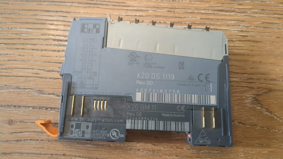 New Original Ready Stock X20ds1119 Industrial Automation PAC Dedicated PLC Programming Controller