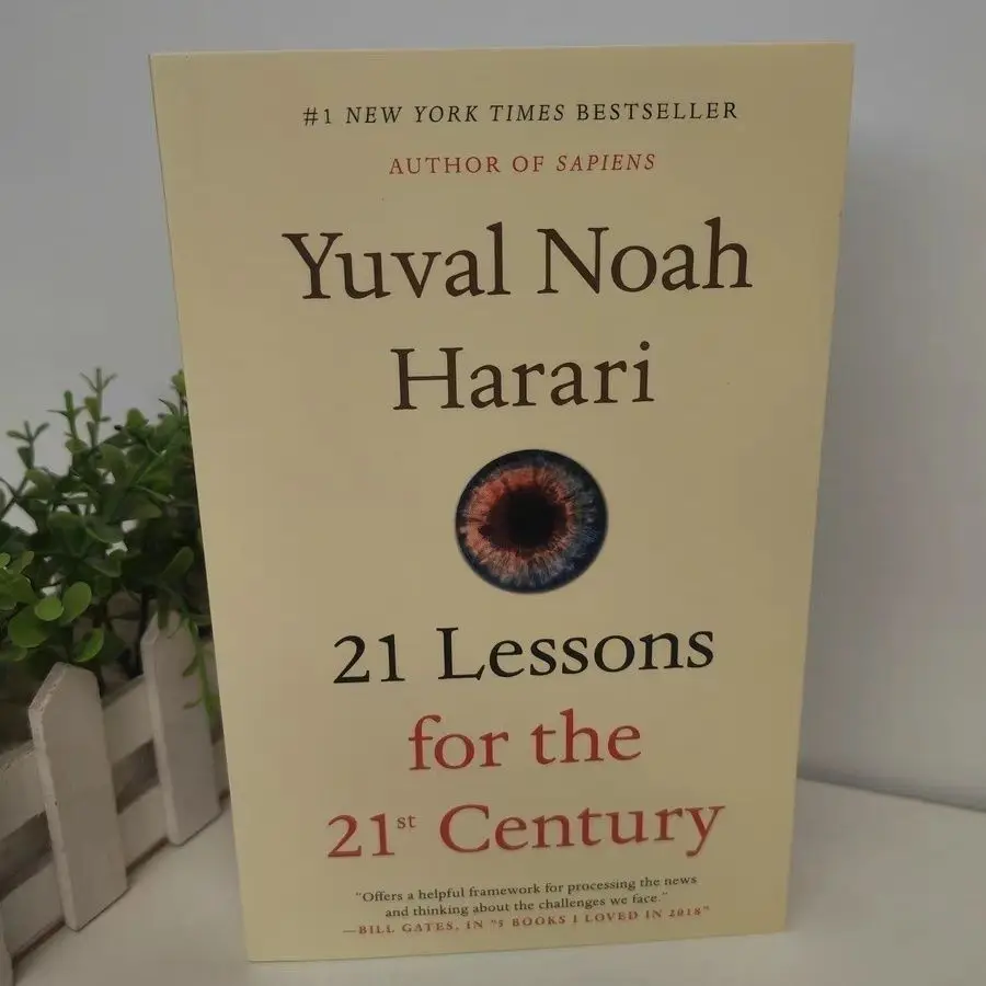 21 Lessons for the 21st Century A Novel Paperback English book