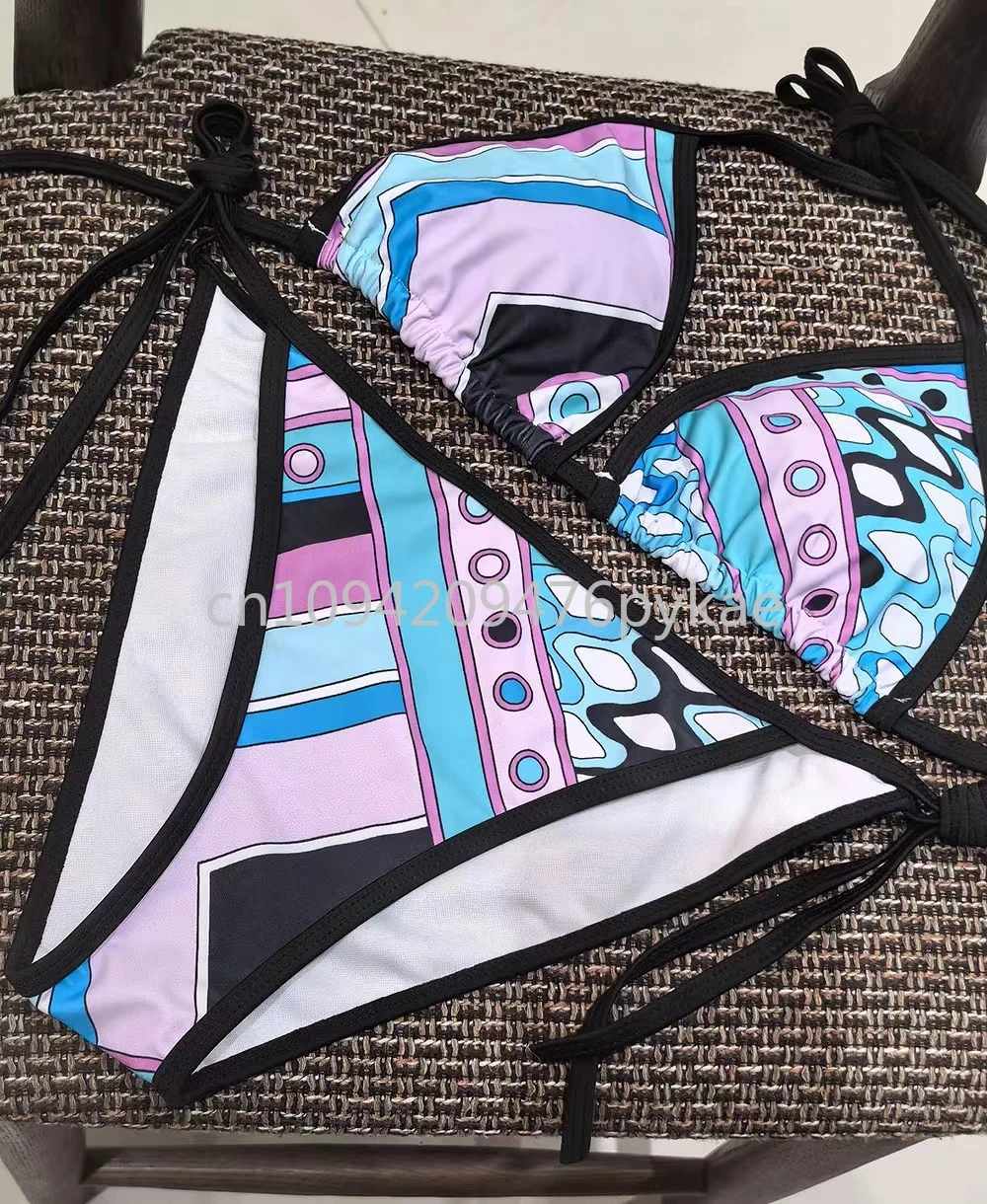 Conjuntos de bikini para mujer de marca de diseñador de traje de baño de diseño de lujo