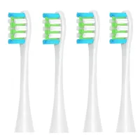 4 pcs/set Replacement Brush Heads For Oclean X/ X PRO/ Z1/ F1/ One/ Air 2/ SE Sonic Electric Toothbrush DuPont Bristle Nozzles