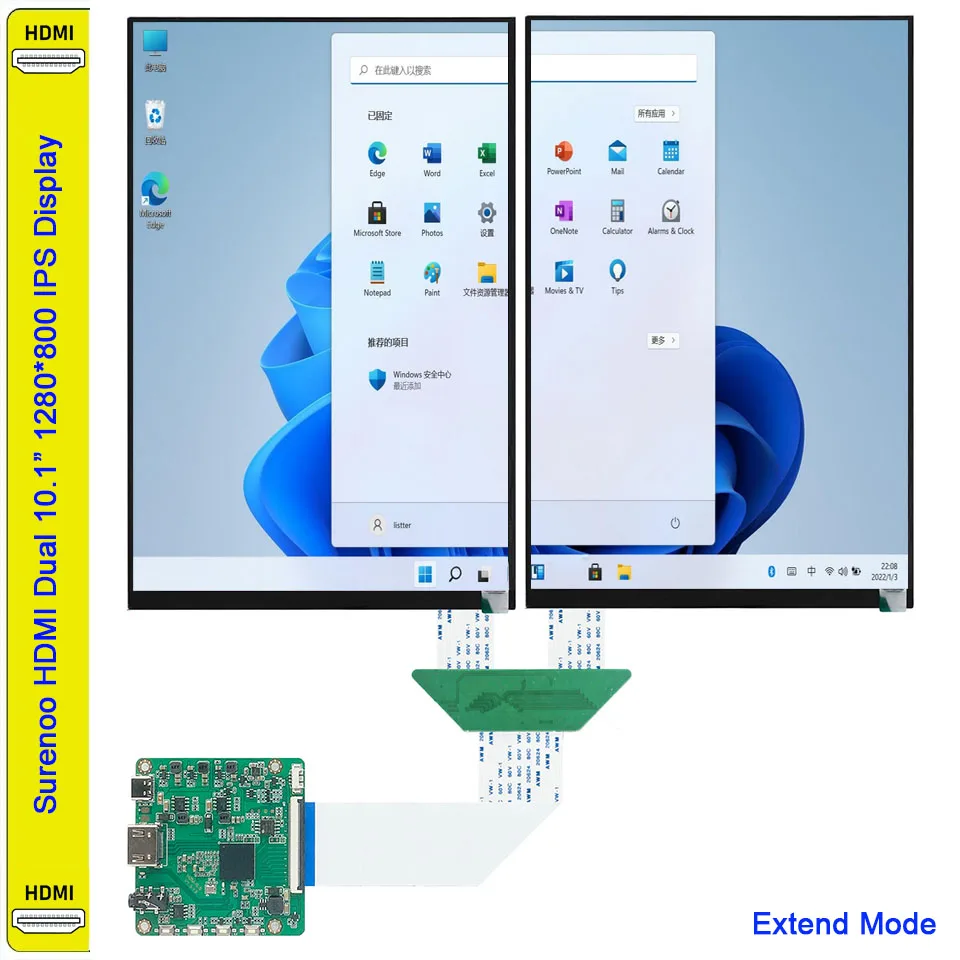 Surenoo 10.1