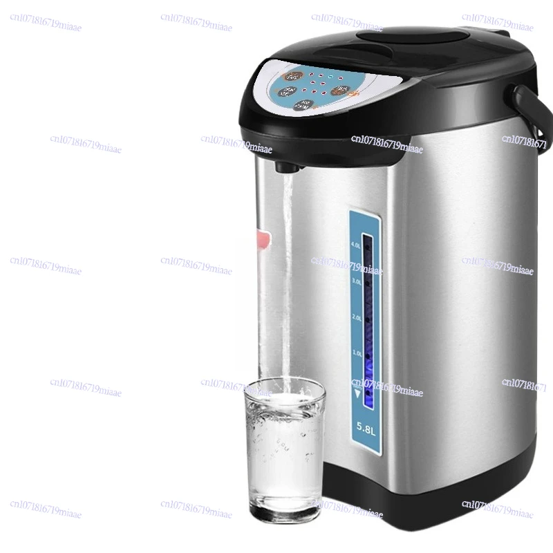 

Stainless steel electric boiling water bottle, automatic electric heating water bottle segmented temperature control bottle