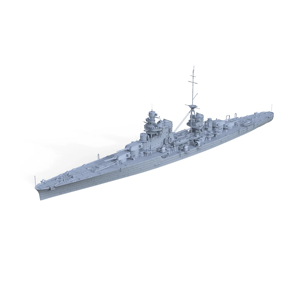 

ССМОДЕЛЬ СС 700543 Комплект военной модели 1/700 Италия Z-класса Heavy Cruiser Pola