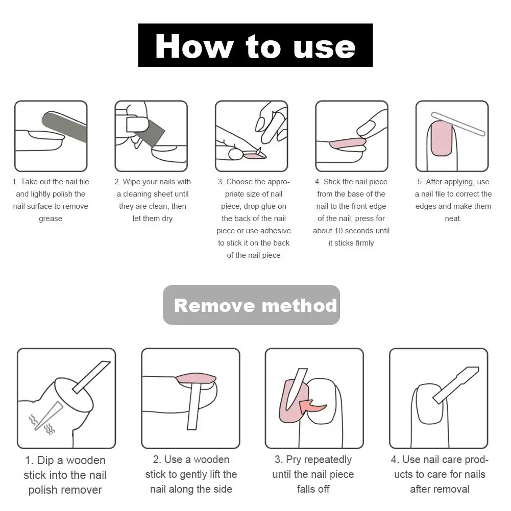 Uñas postizas con punta francesa navideña, almendra, Navidad, punto rojo francés, copo de nieve, baya en relieve, uñas postizas extraíbles, uñas con purpurina