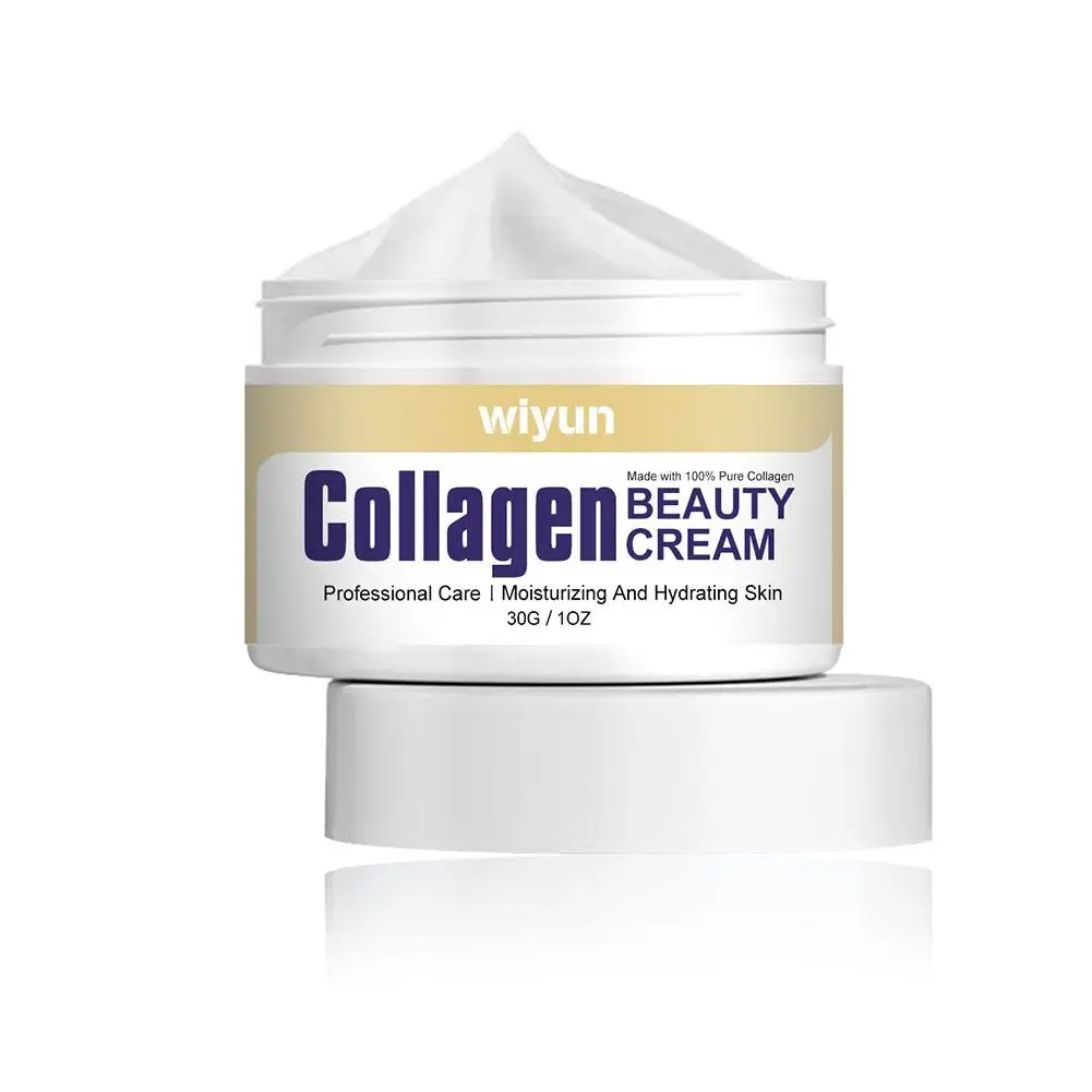 Creme de Remoção de Rugas de Colágeno, Fade Fine Lines, Firming, Puffiness, Beleza, Apertar, Levantamento, Cuidado Hidratante, Melhorar Anti-Envelhecimento, Novo