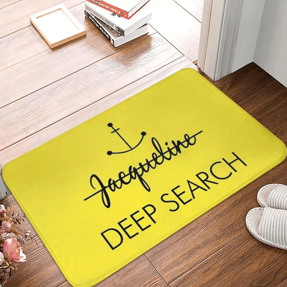 

The Life Aquatic Jacqueline 40x60cm Carpet Polyester Floor Mats Holiday Practical Gifts