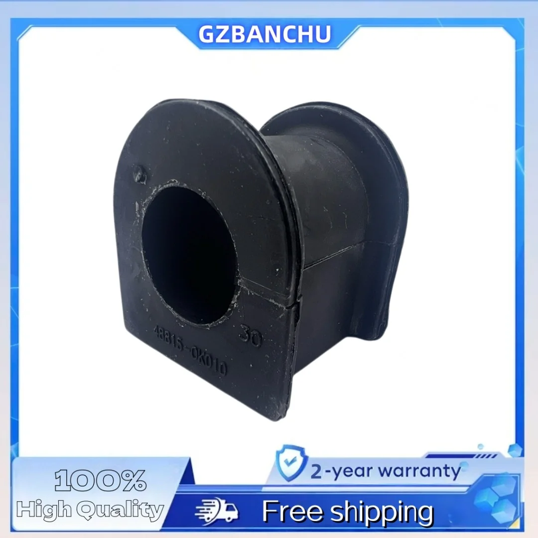 Front Stabilizer Bar Opening Rubber Bushing 48815‑0K010 For Toyota Hilux Vigo Fortuner Innova Suspension Sway Bar Rubber Mount
