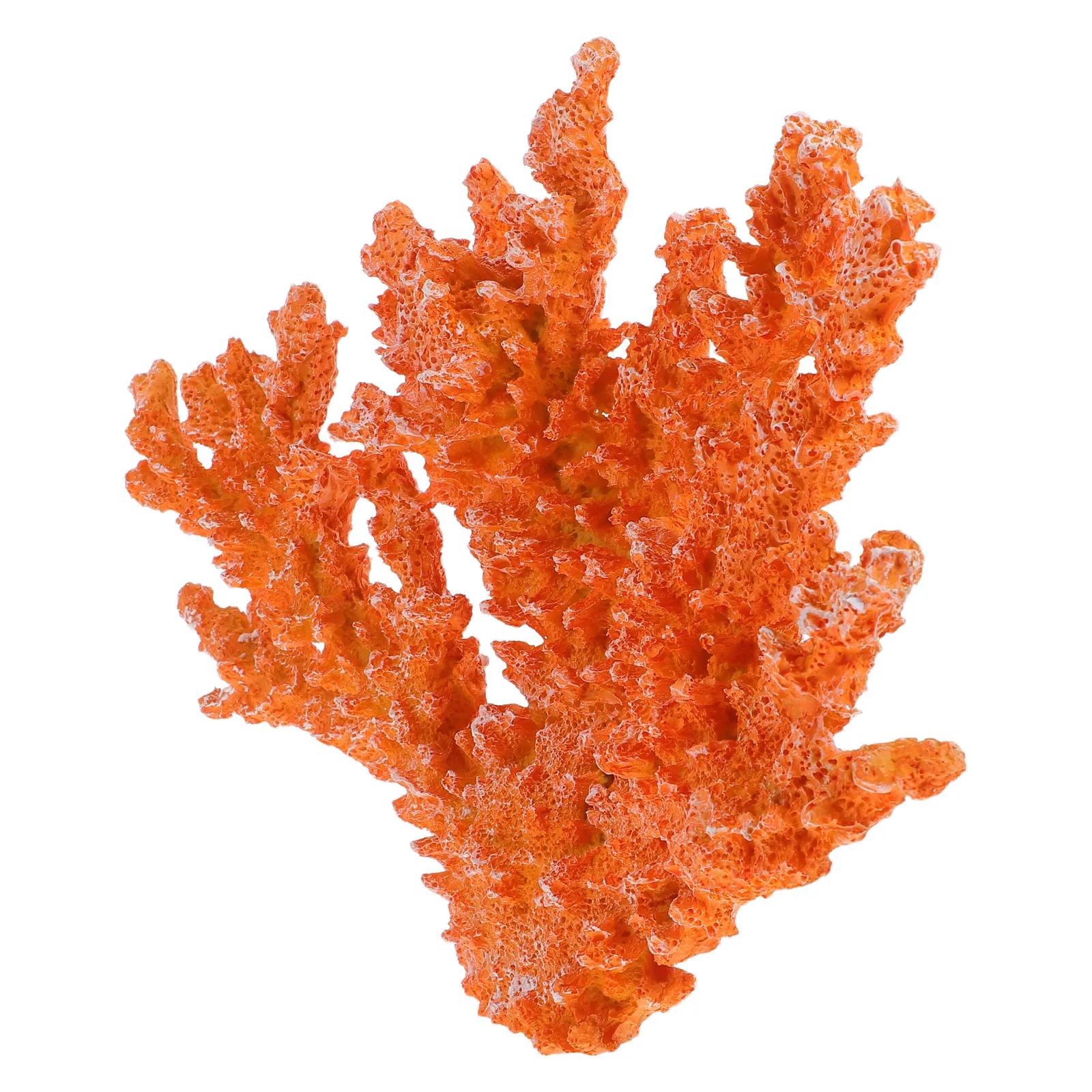 

Red Ornament For Decorative Office Decor Tabletop Decoration Household Accessory Delicate Coral