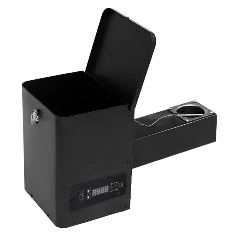 DIY Smoker Feed Box Kit P9-F/P9-C Feed Box Assembly for Smokers, Built-In Design, 110V/220V, for Making Smoked Meat and Sausages