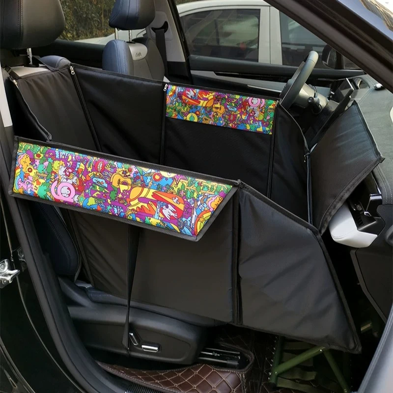 

Passenger Seat Cover for Car Dog Car Seat for Front Waterproof Bench Protector for Dogs Anti Dirty Travel Carpet for Puppy