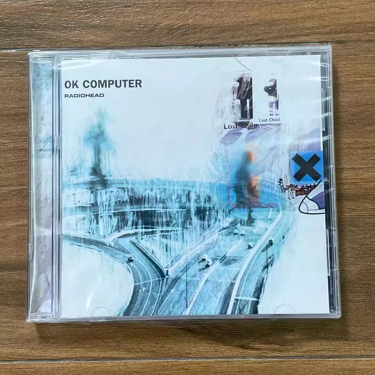 

Radiohead OK Computer – Alternative Rock & Art Rock Classic Album with Iconic Highway Visuals for Devoted Fans & Collectors